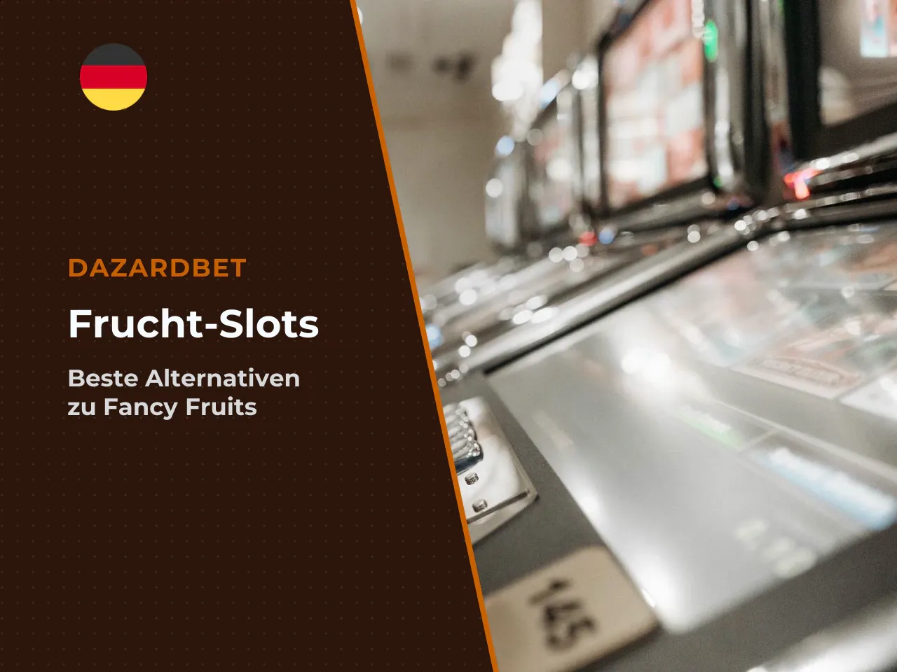 Slots wie Fancy Fruits vergleichen. Zu
