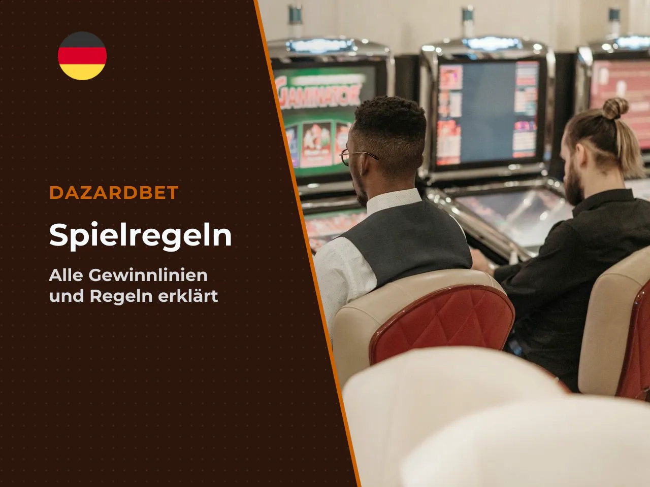 Spielregeln, Einsätze und Gewinnlinien. Der Slot