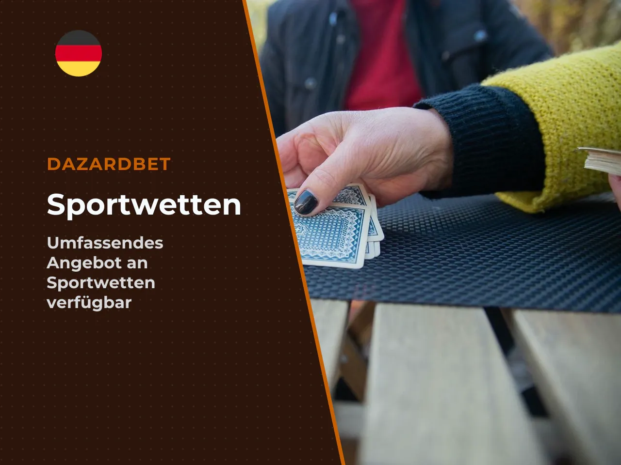 Bietet Dazardbet auch Sportwetten an