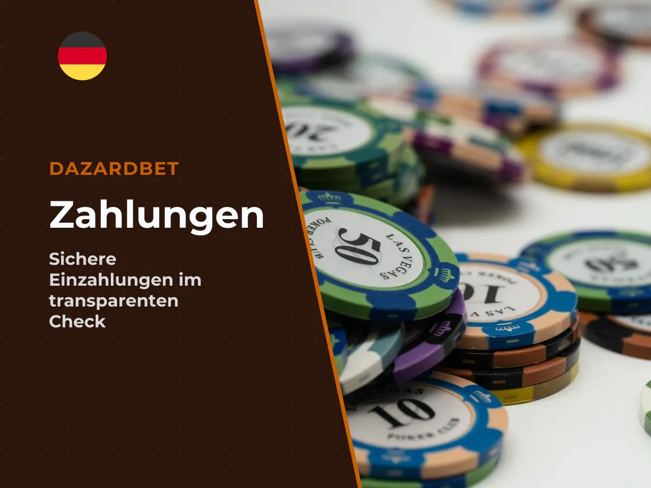 Zahlungen im Raster der Fünf-Säulen-Prüfung. Unsere