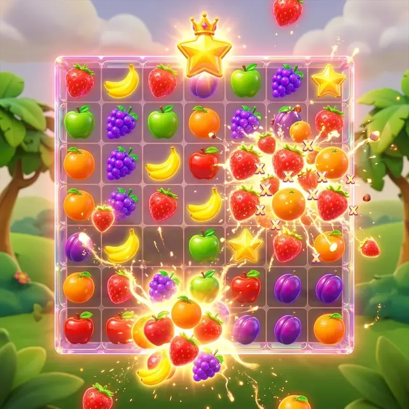 Fruit Party von Pragmatic Play Cluster