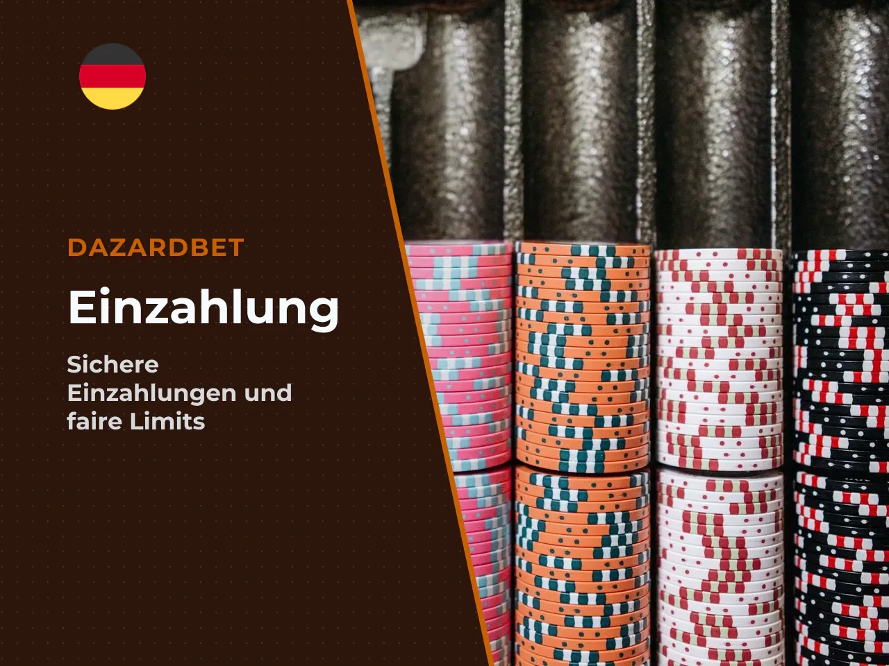 Der Mindestbetrag für eine Einzahlung per