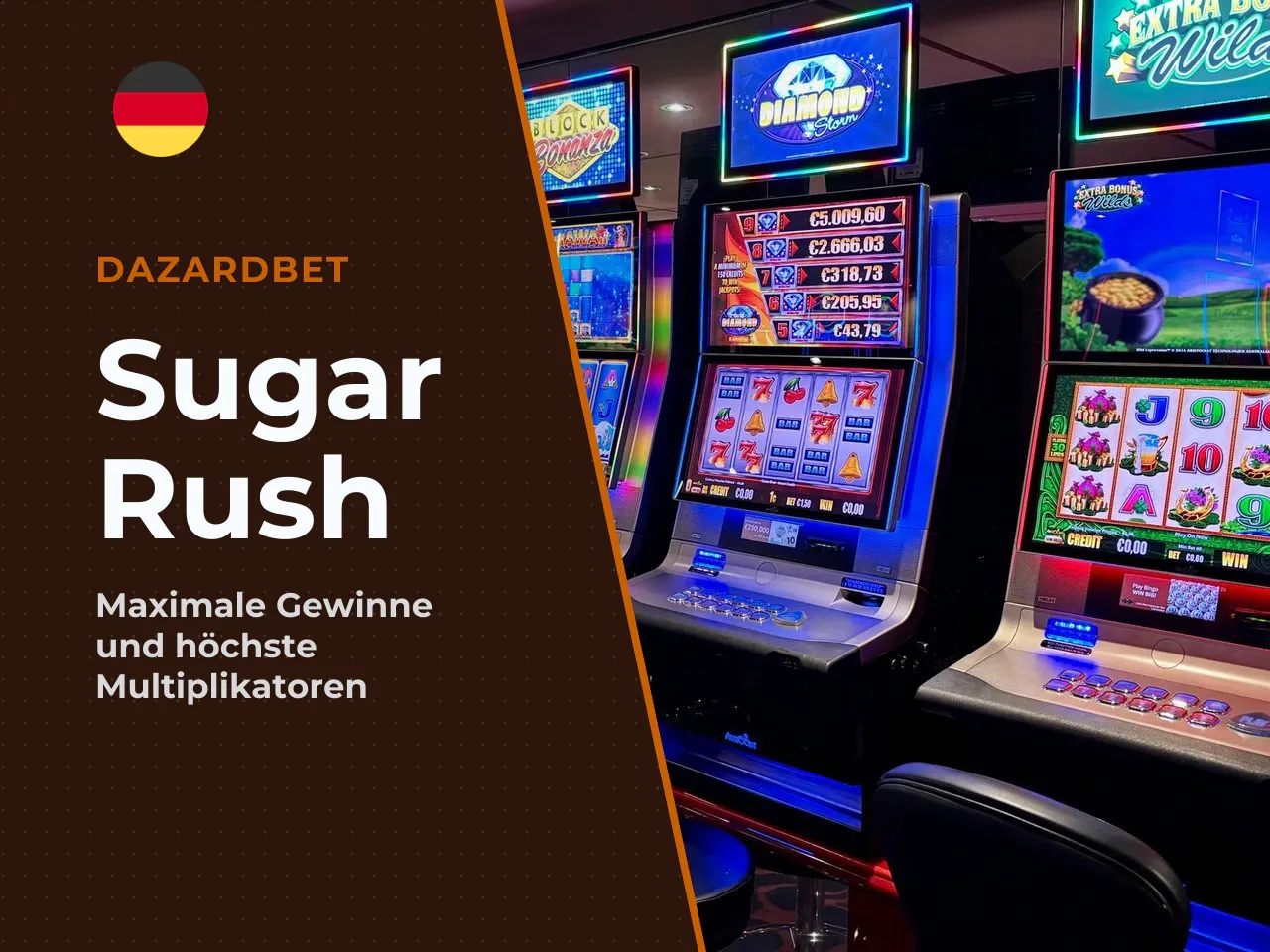 Während das Original Sugar Rush bei