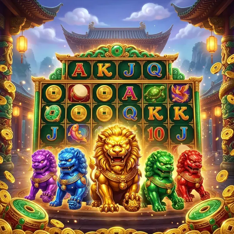 5 Lions Megaways