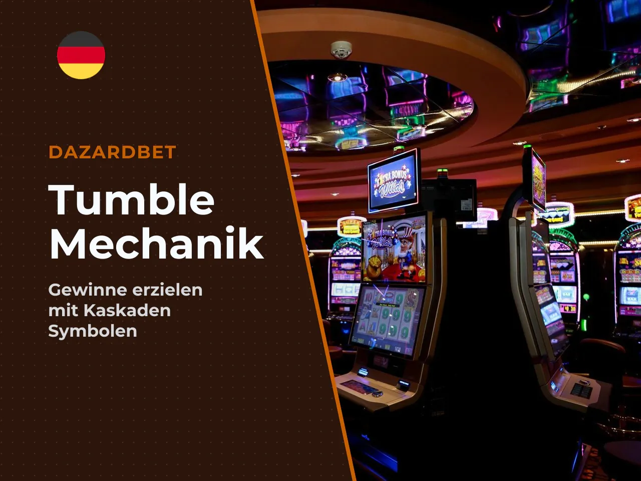 4.4 Das Tumble-Feature Schritt für Schritt