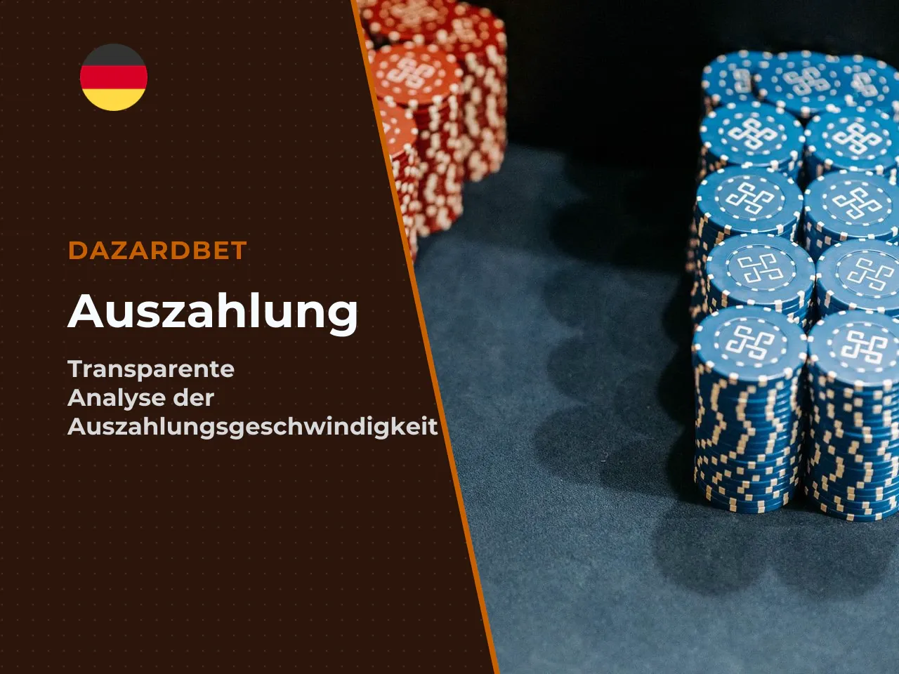 Gemessen an diesem Branchenmaßstab liegt Dazardbet