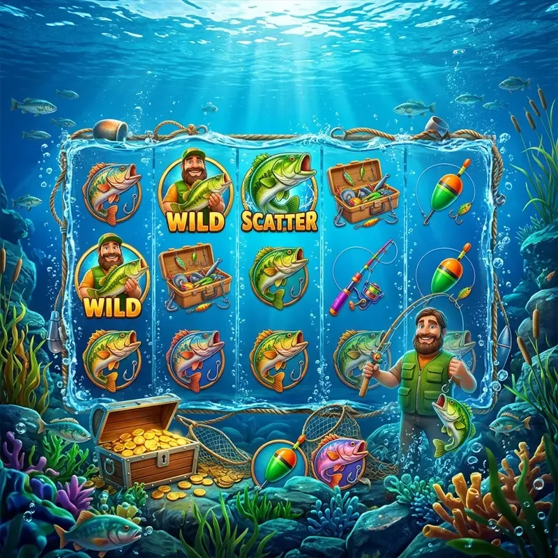 Big Bass Bonanza Slot kostenlos, Demo