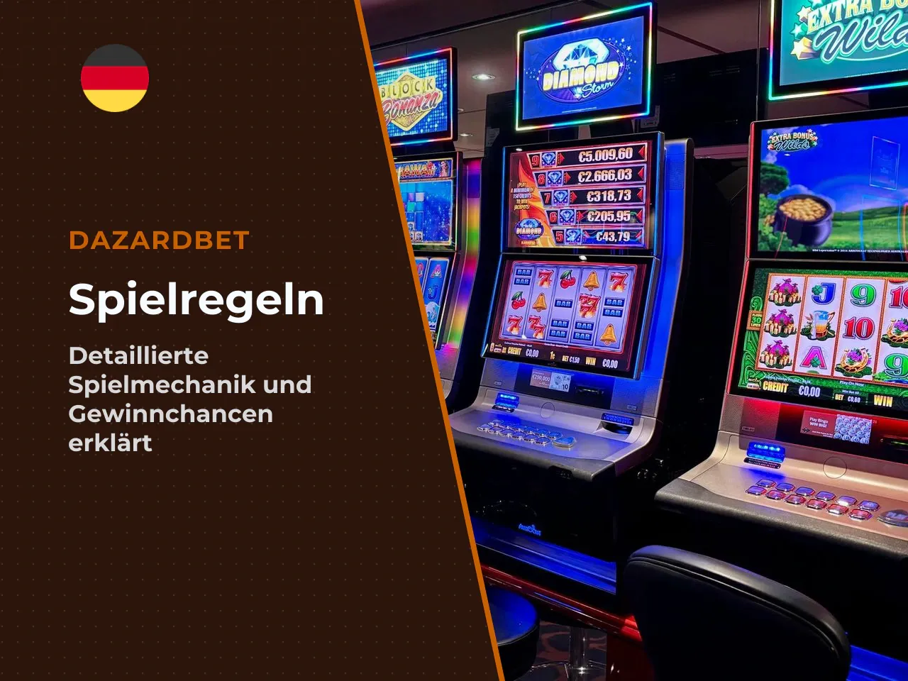 Expanding Wild, Risiko-Funktion und Gewinnteilung. Ein