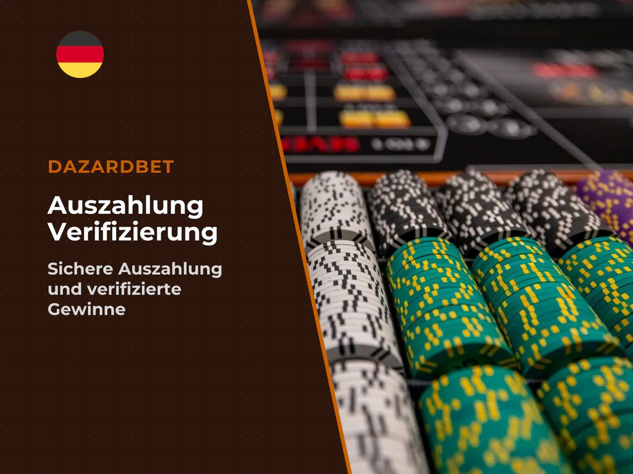 Auszahlung, KYC und Verifizierung bei GGL-lizenzierten