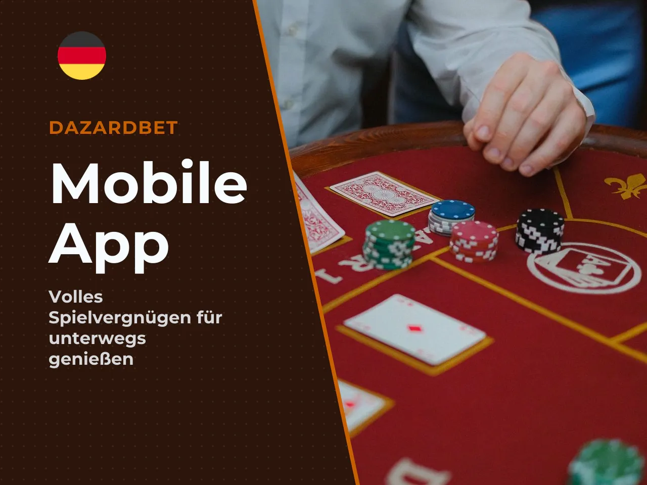 Casino, Live Casino und Sportwetten in