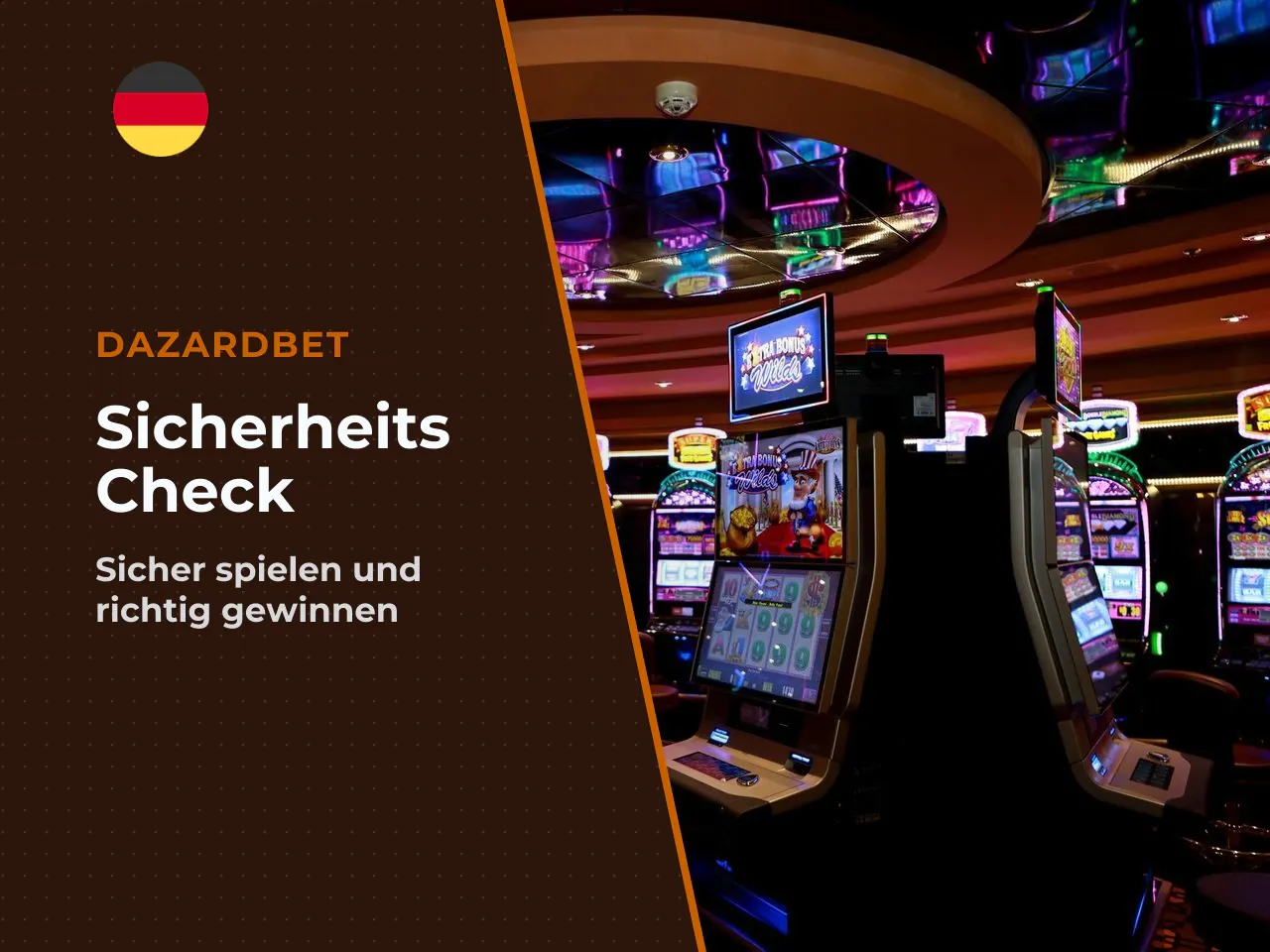 Prüf-Checkliste vor dem ersten Echtgeld-Spin. Zum