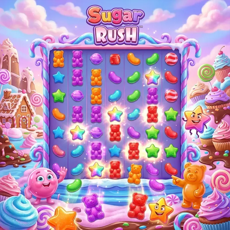 Sugar Rush Slot Demo spielen, Bonus