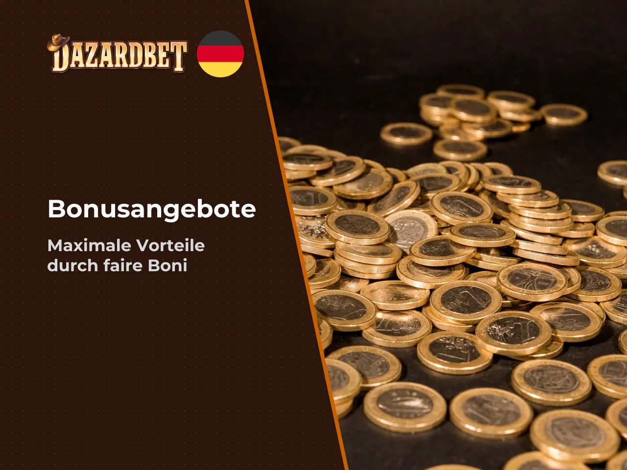 Dazardbet Bonusangebote, Aktionen und Treueprogramm. Bonusangebote
