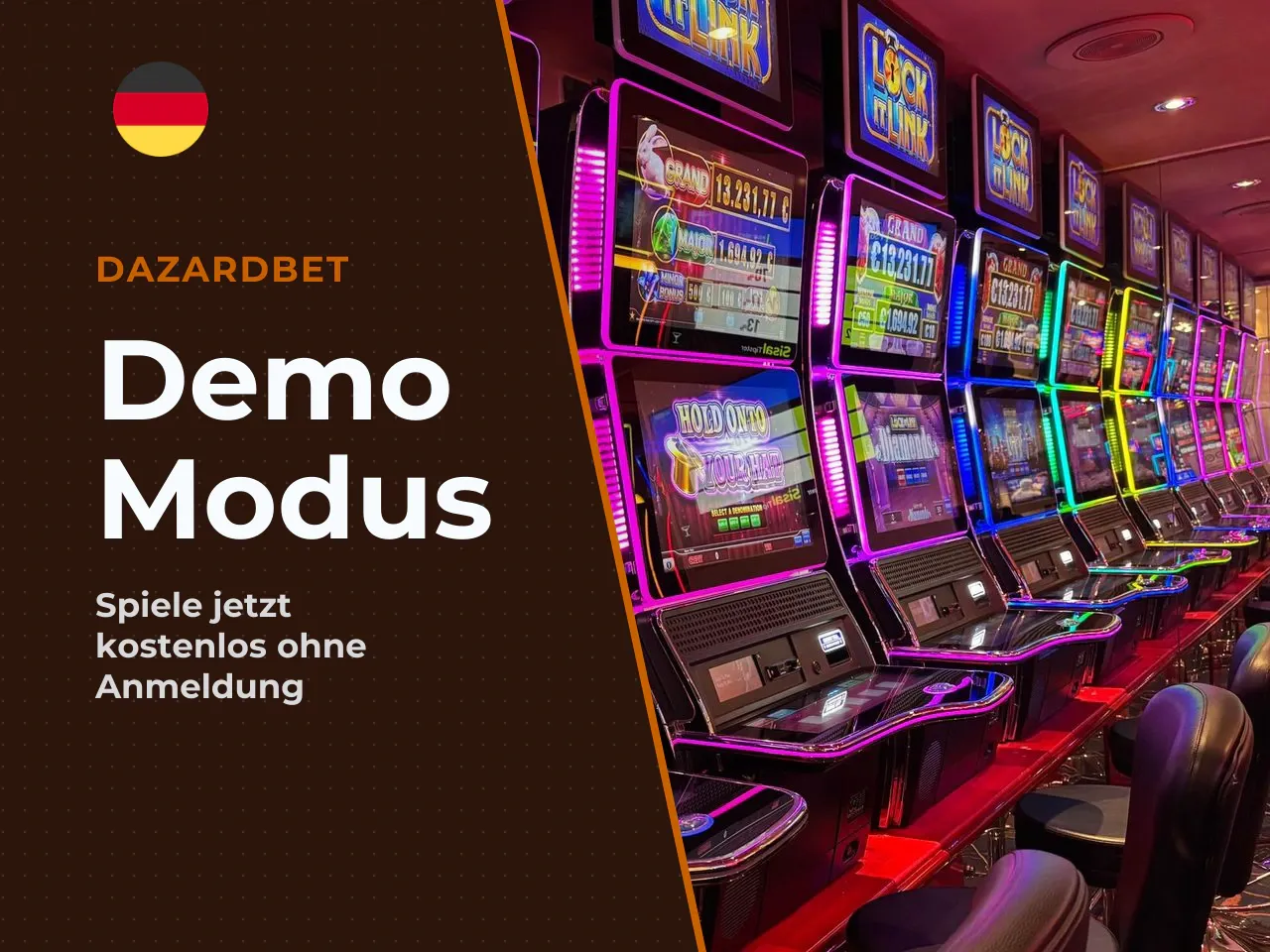 Auf reinen Informationsportalen startet die Demo