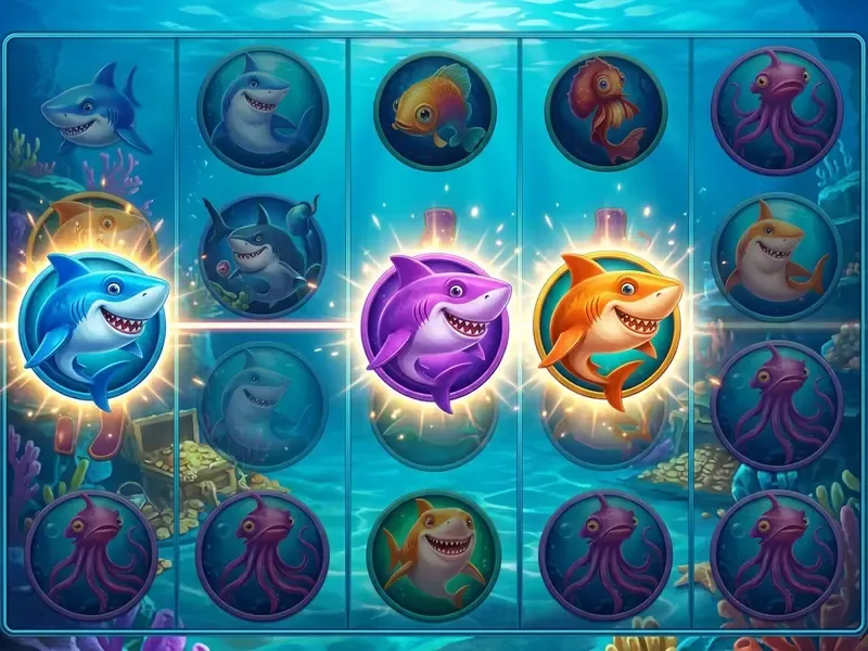 Razor Shark Gewinnlinien Auszahlung von links nach rechts