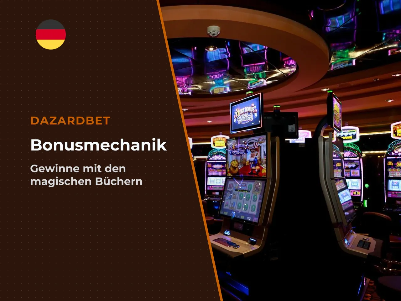 Schrittfolge der Bonusmechanik 1. Auslösung 3