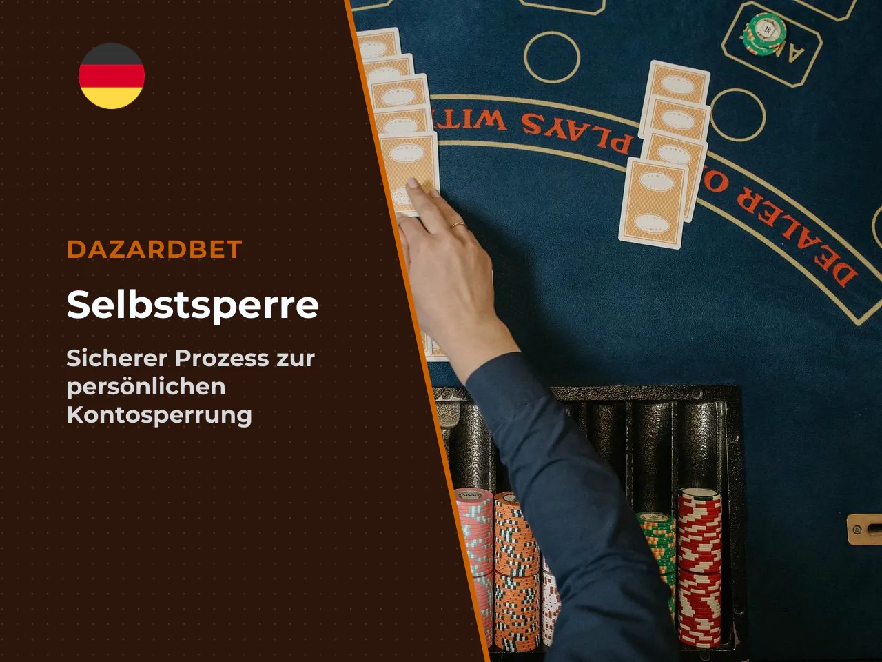 So beantragen Sie die Selbstsperre korrekt