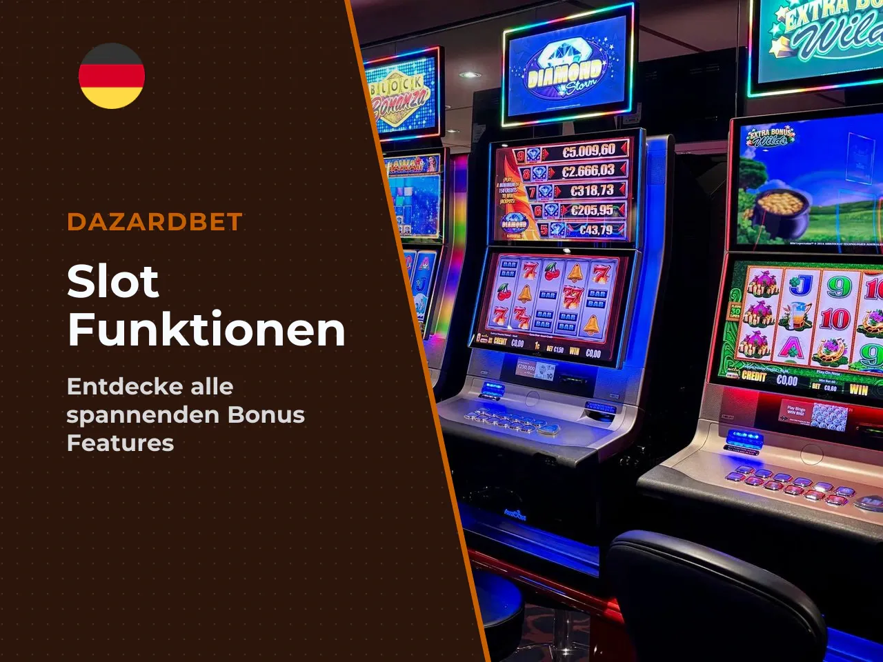 Bonusfunktionen Freispiele, Re-Spins und Bonus Buy