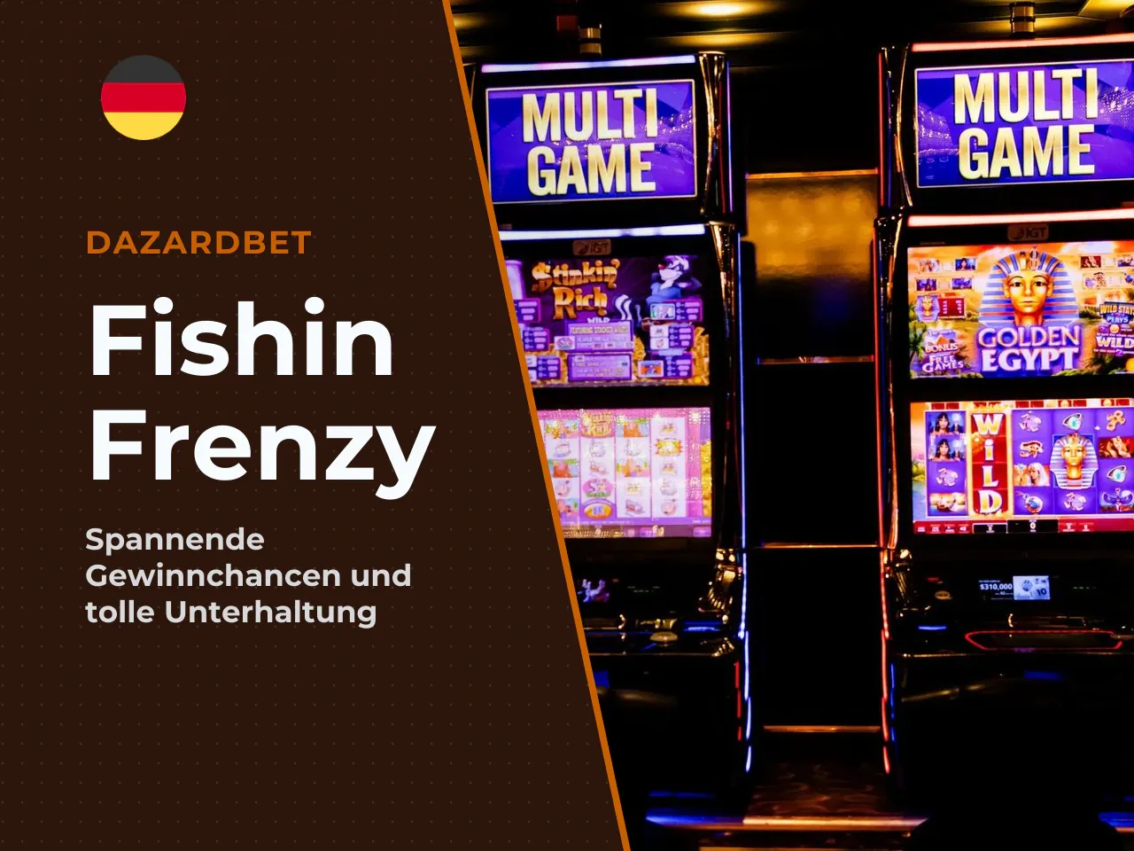 Fishin Frenzy von Merkur Thema und