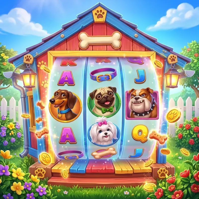 The Dog House spielen Slot, Demo