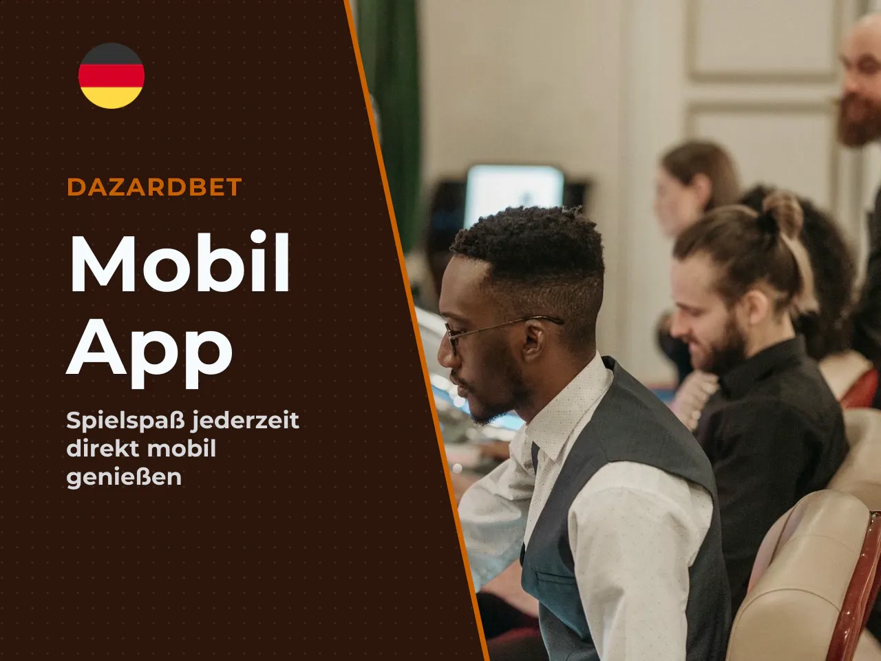 Vorteile des mobilen Zugangs bei Dazardbet
