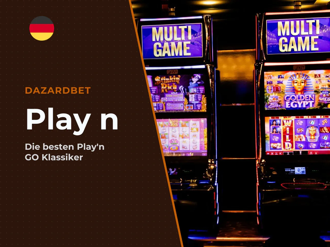 Play'n GO und ähnliche Slots wie
