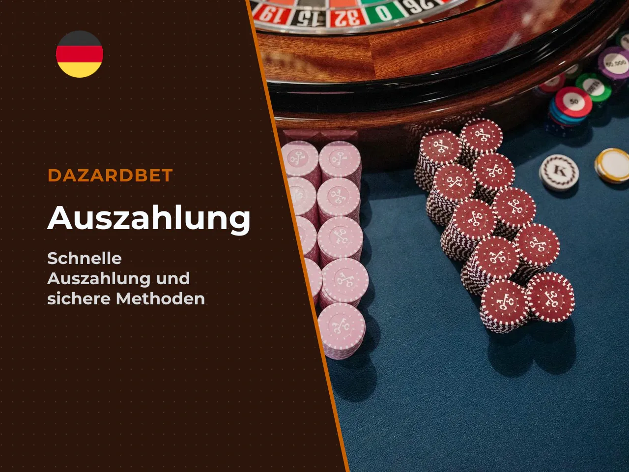 4 H2 Dazardbet Casino Auszahlungsmethoden im