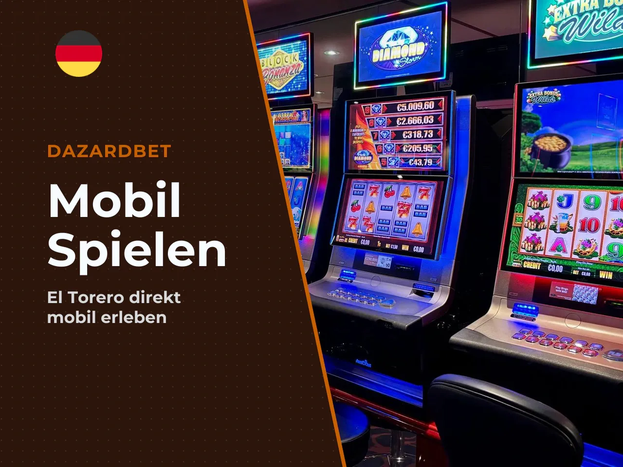 Demo und Echtgeldspiel auf mobilen Geräten
