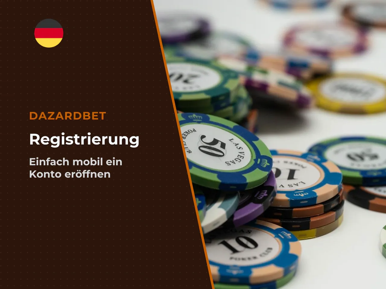Kann die Dazardbet Registrierung auf dem