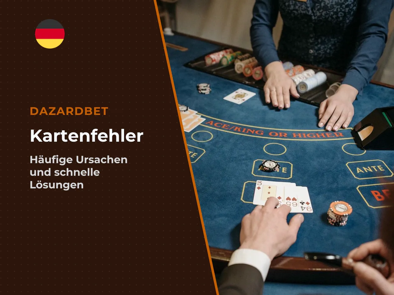 Was bedeuten die häufigen Kartenfehler