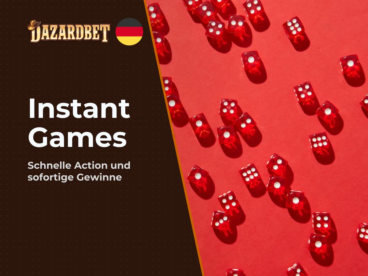 Crash-Games, Arcade und weitere Spezialformate. Neben