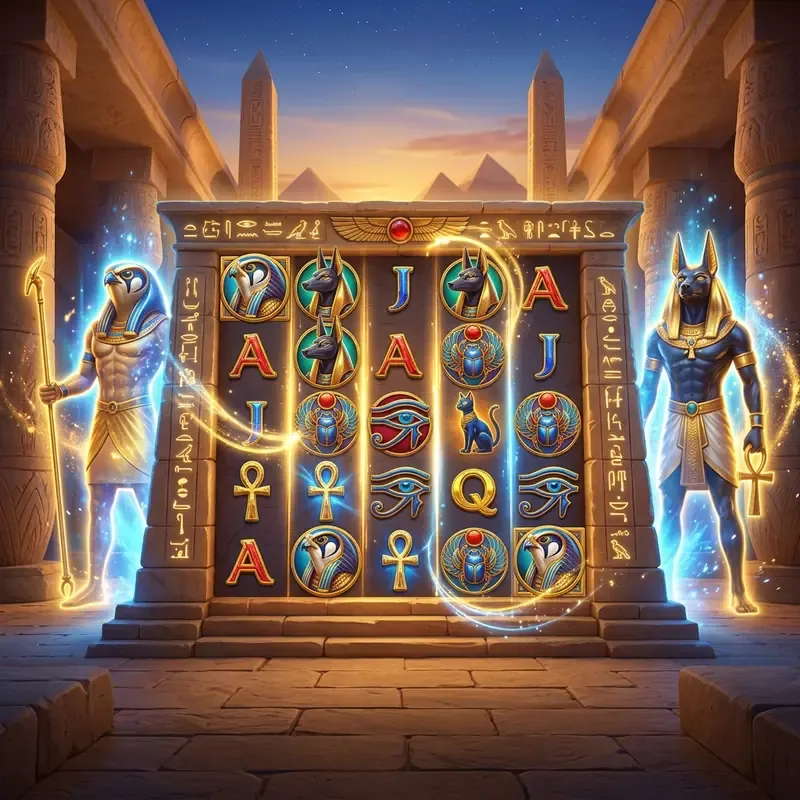 Valley of the Gods Slot spielen