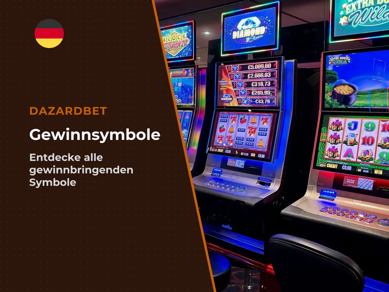 Gewinnsymbole, Wilds und Gewinnlinien. Kurzfassung Das