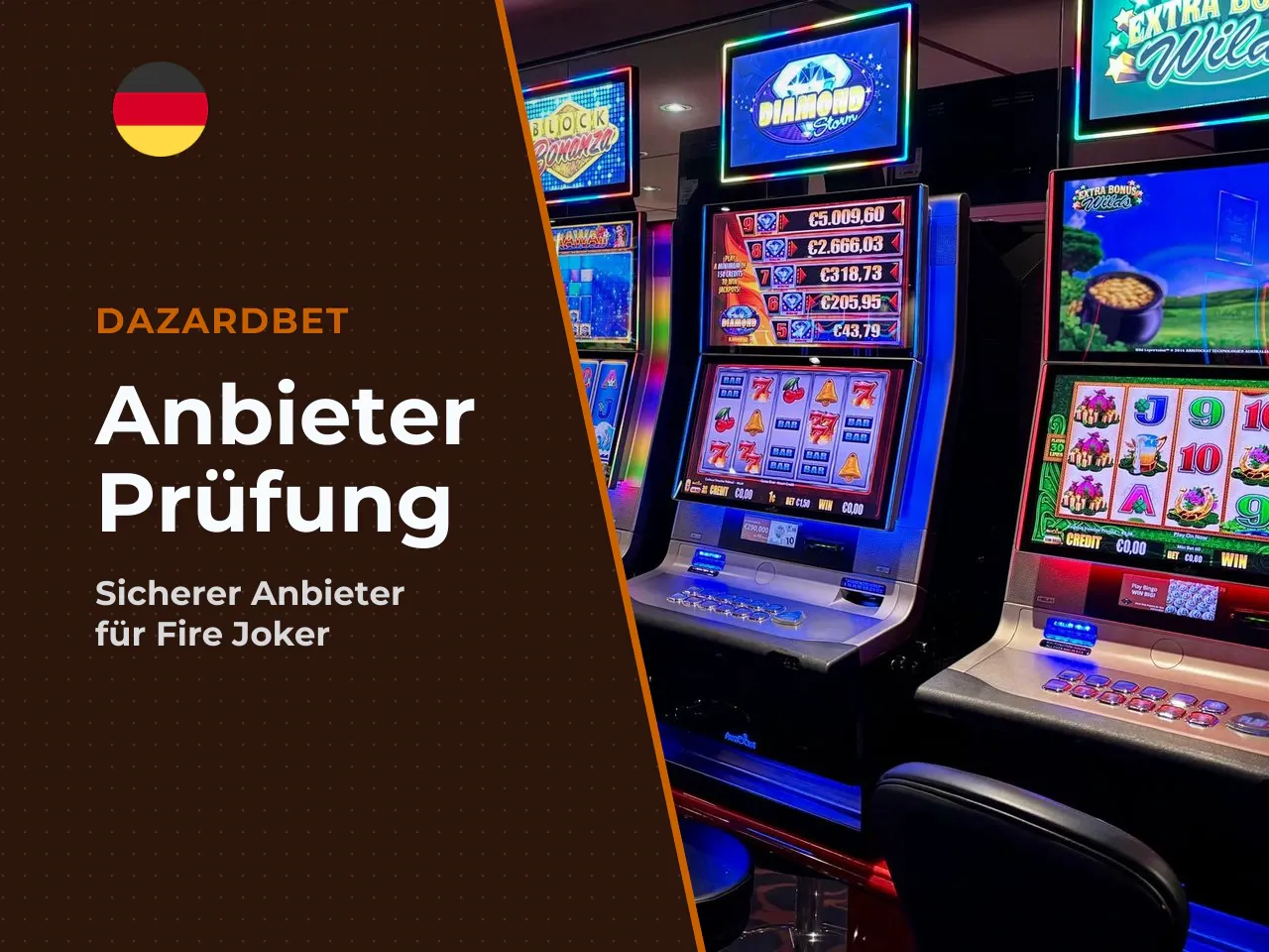 Wie man ein Fire Joker Casino