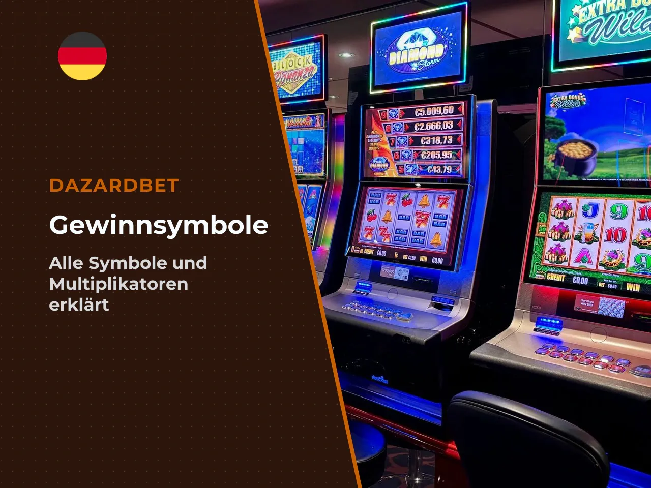 6 Symbole, Scatter und Multiplikatoren. Das