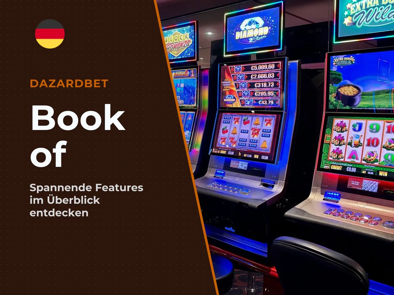 Novoline, Book of Ra und das