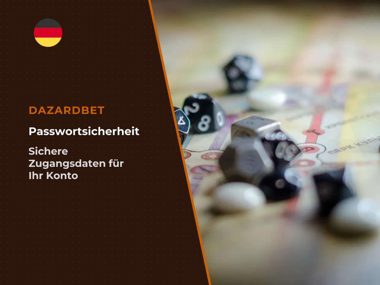 Merkmale eines sicheren Passworts. Ein solides