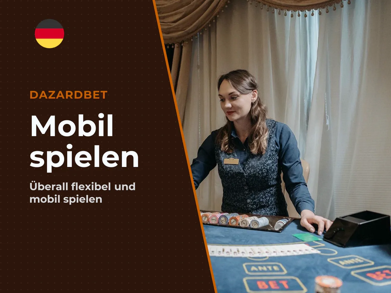 Nutzung auf mobilen Endgeräten. Das Spiel