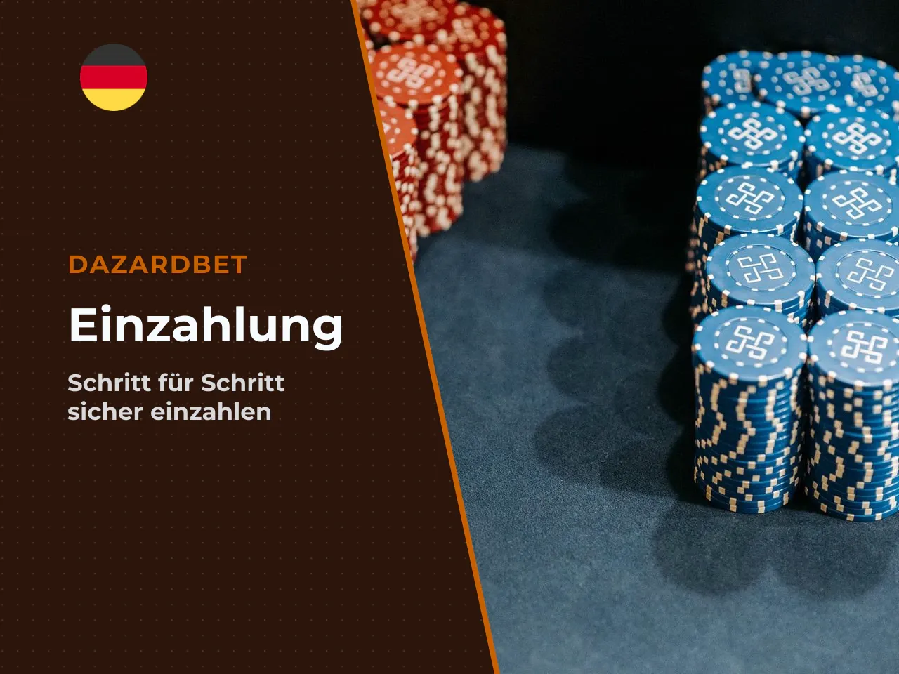So führen Sie eine Dazardbet Einzahlung