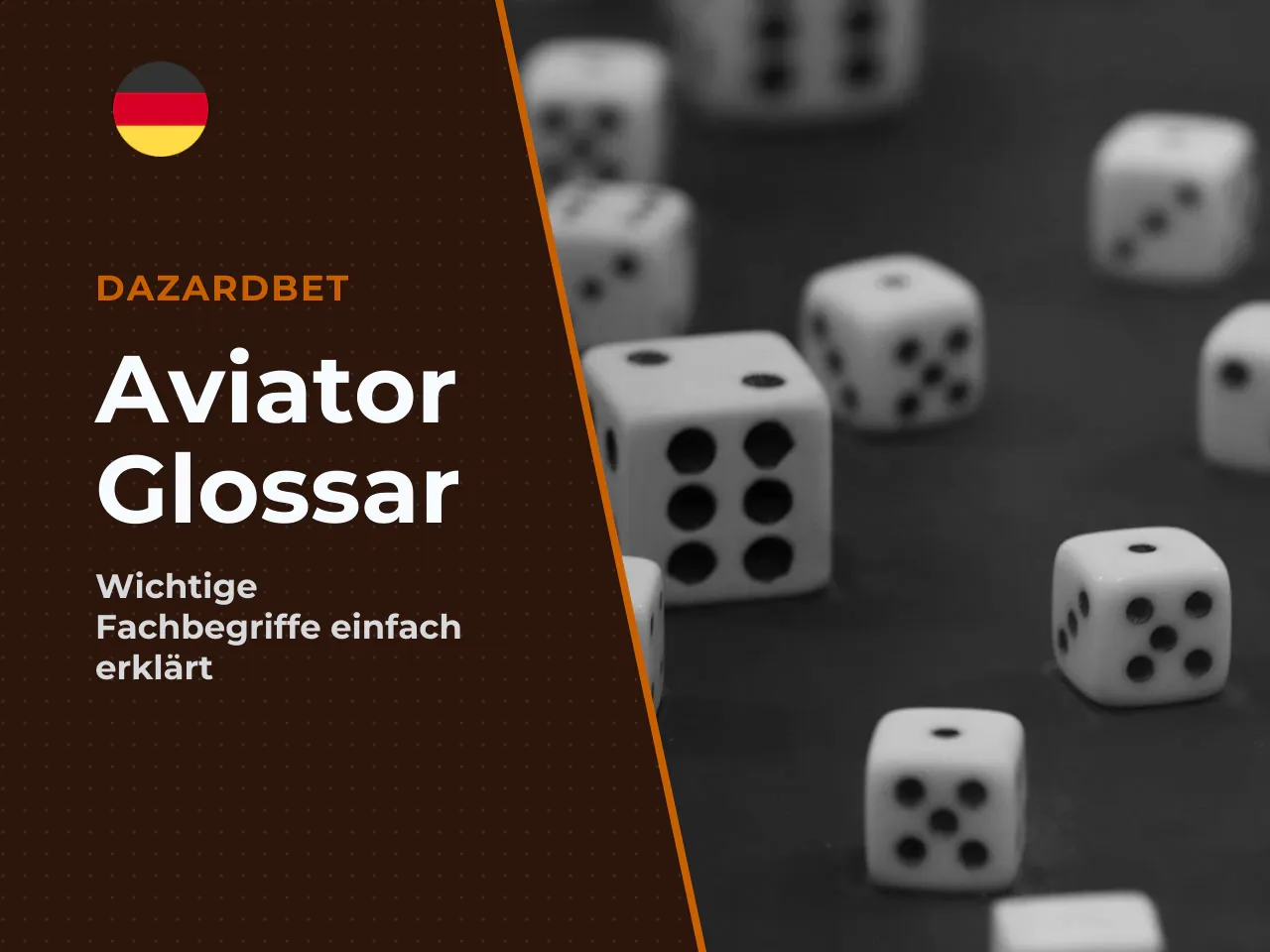 Kurzes Begriffs-Glossar für Einsteiger. Wer zum