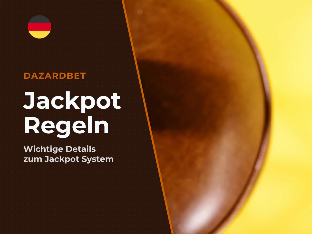 Wichtig zur Einordnung Das Jackpotverbot bezieht