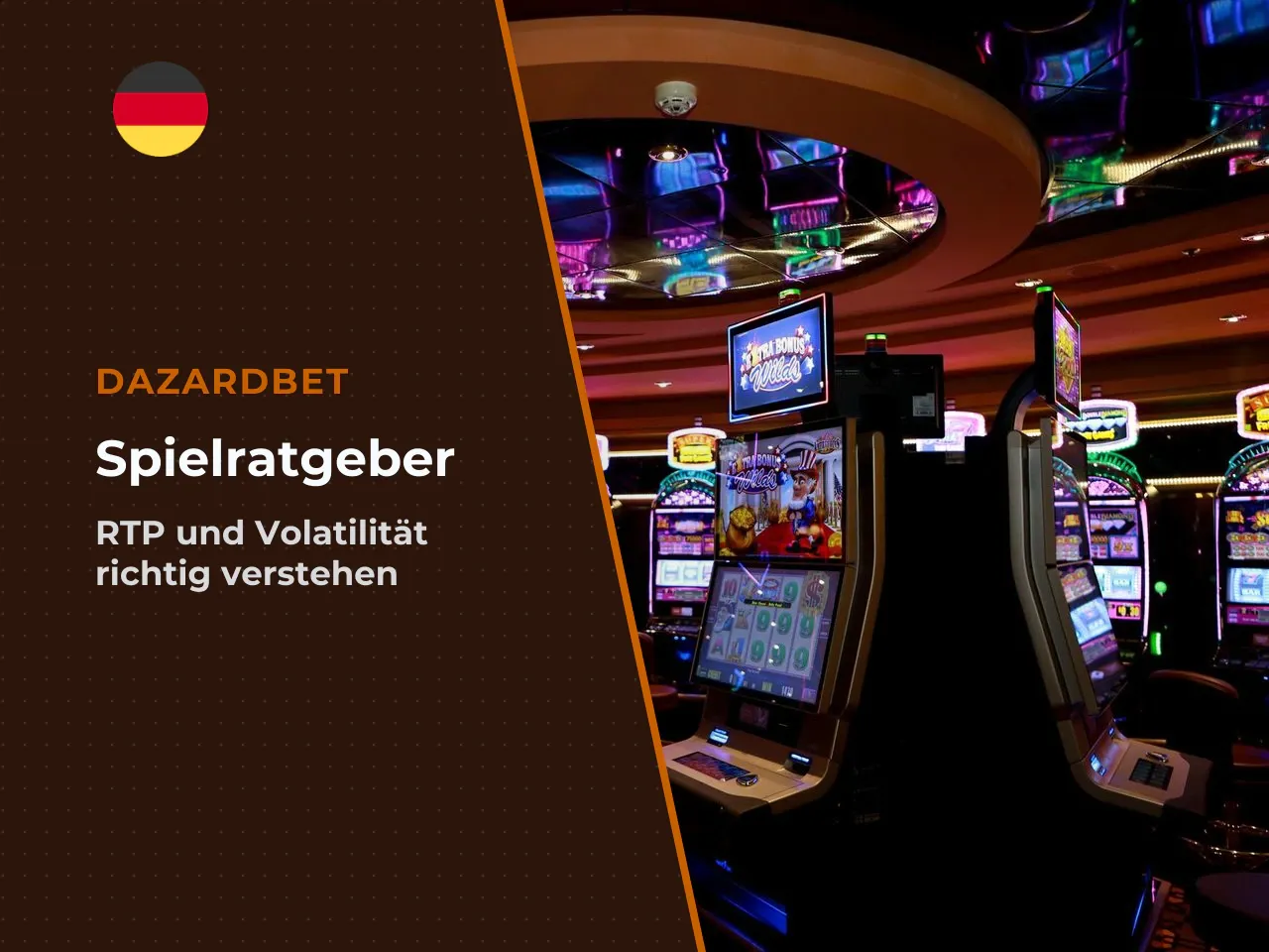 So lesen Sie RTP und Volatilität