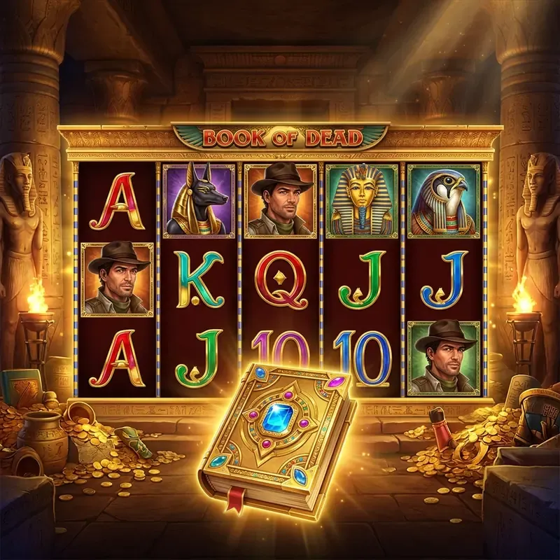 Book of Dead Slot spielen Demo