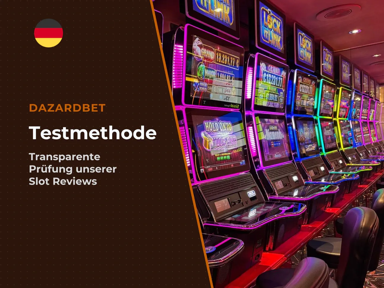 So prüft diese Redaktion einen Spielautomaten