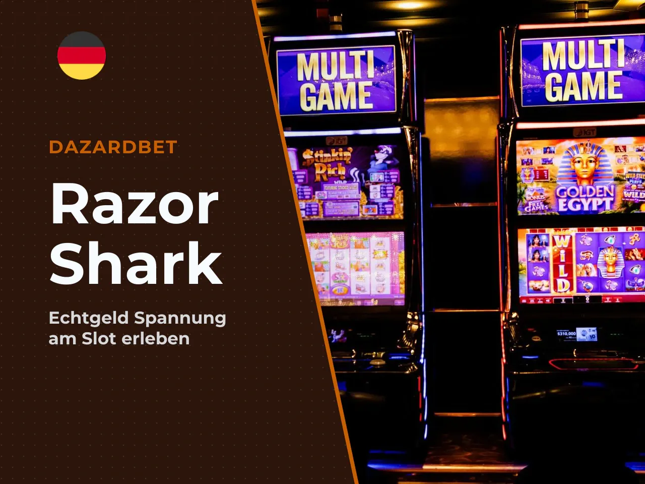 Razor Shark Echtgeld im Online Casino