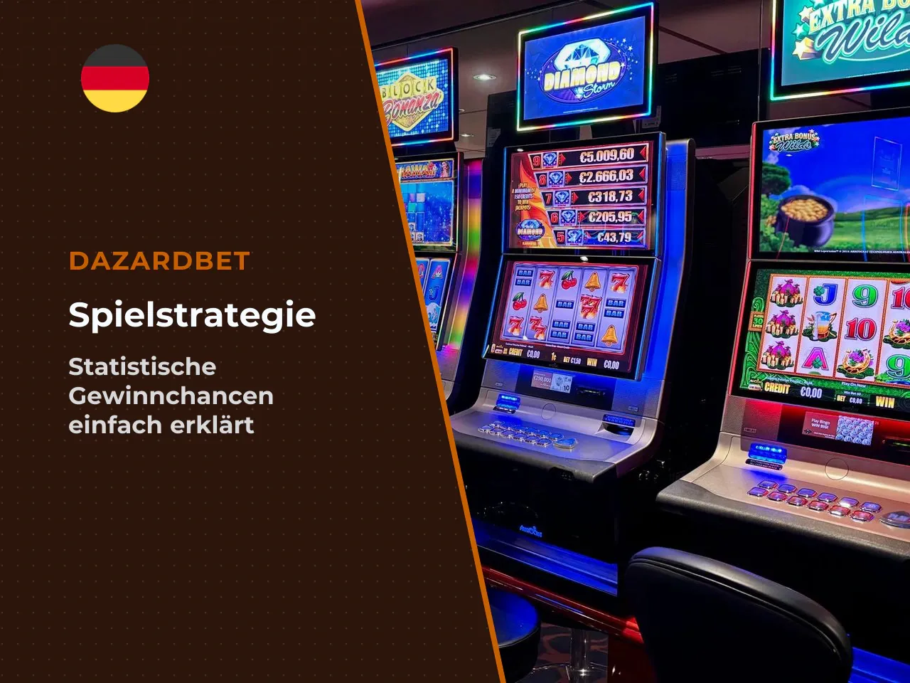 Der mathematische Erwartungswert einer Spielsitzung errechnet