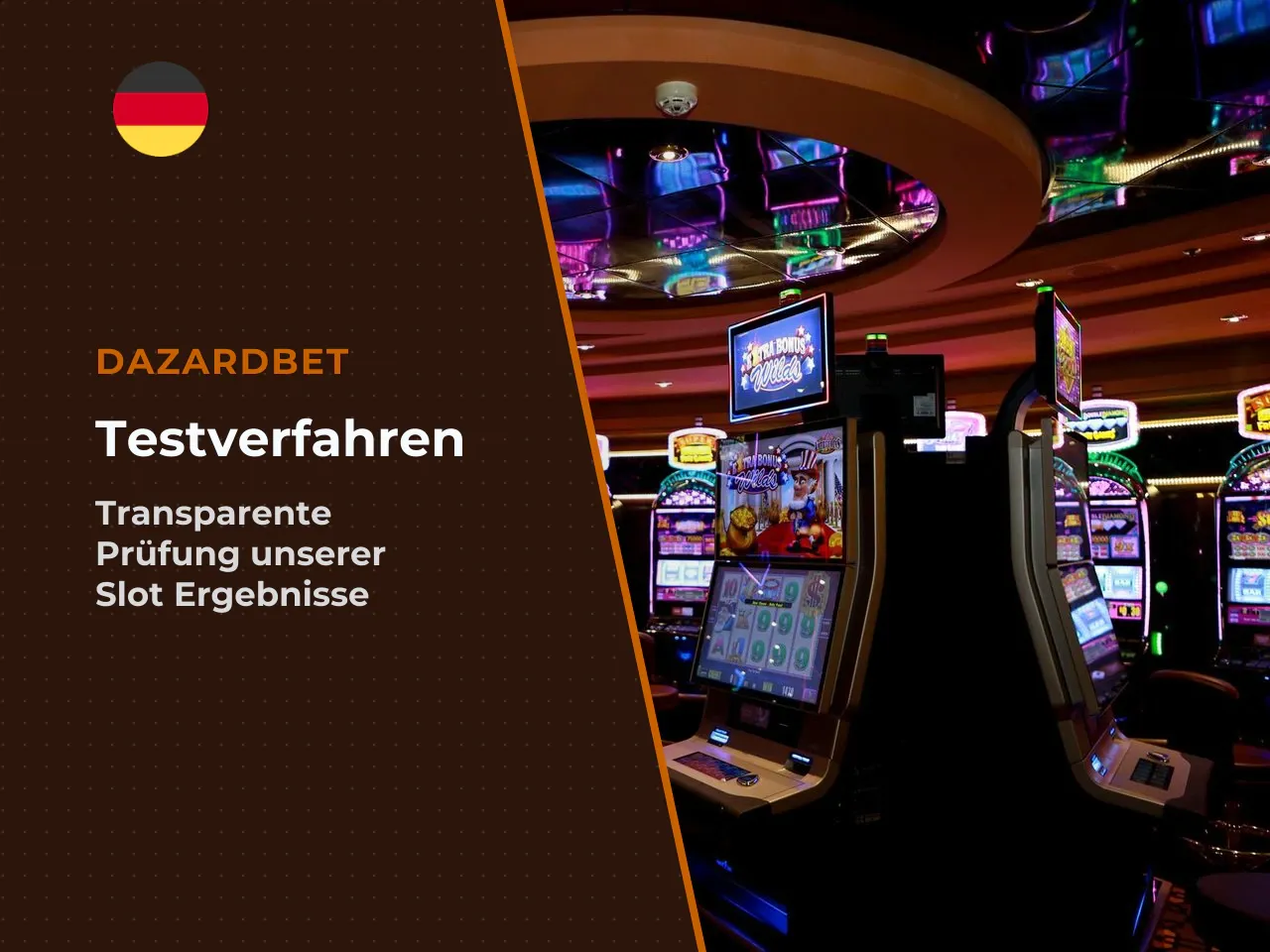 Wie dieser Slot-Test entstanden ist. Damit