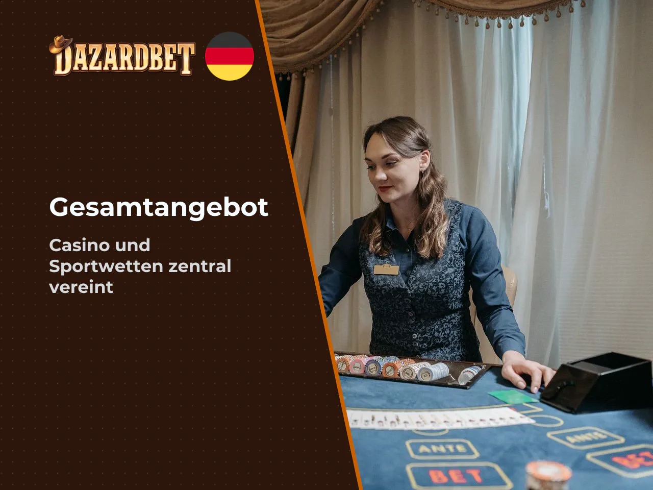 Casino und Sportwetten auf einer Plattform