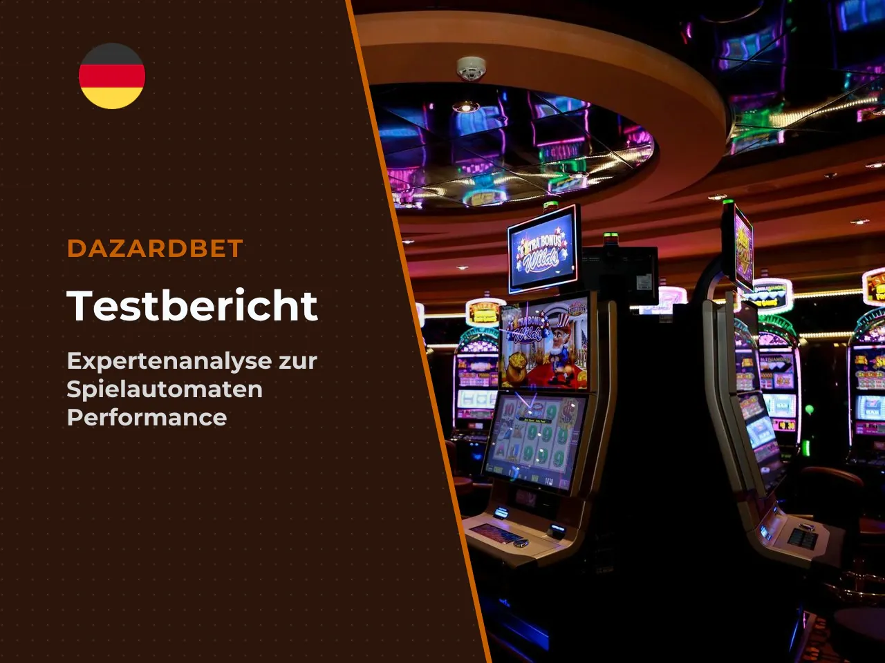 In der redaktionellen Testpraxis werden Spielautomaten