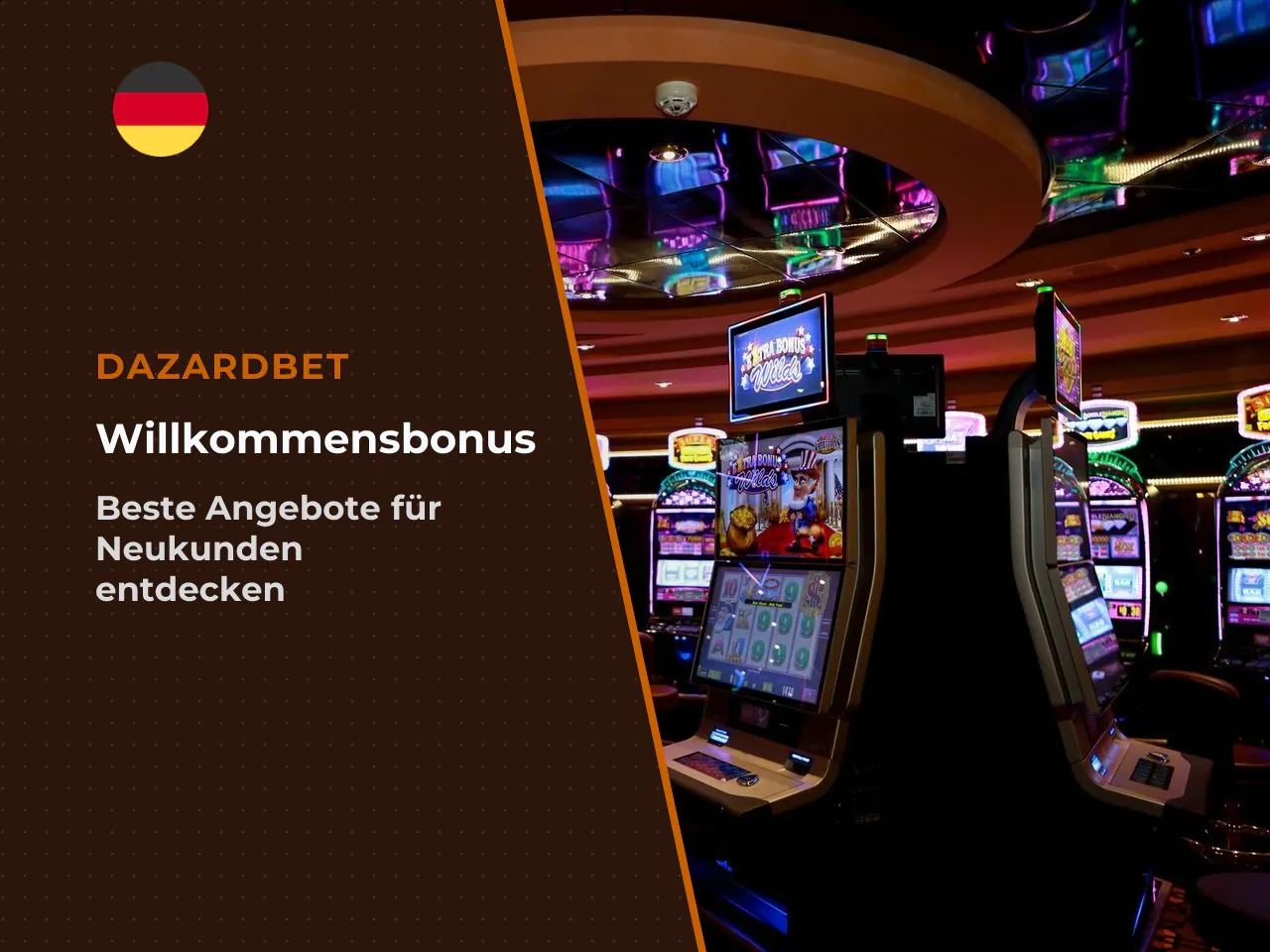 Willkommensbonus, Freispiele und Fancy Fruits Bonus